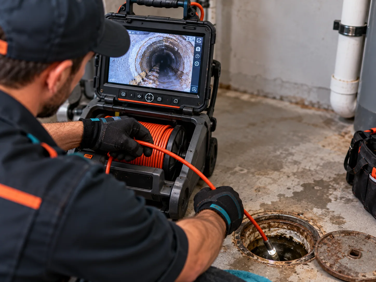 Clogged Drain Service company in Rockford, MI