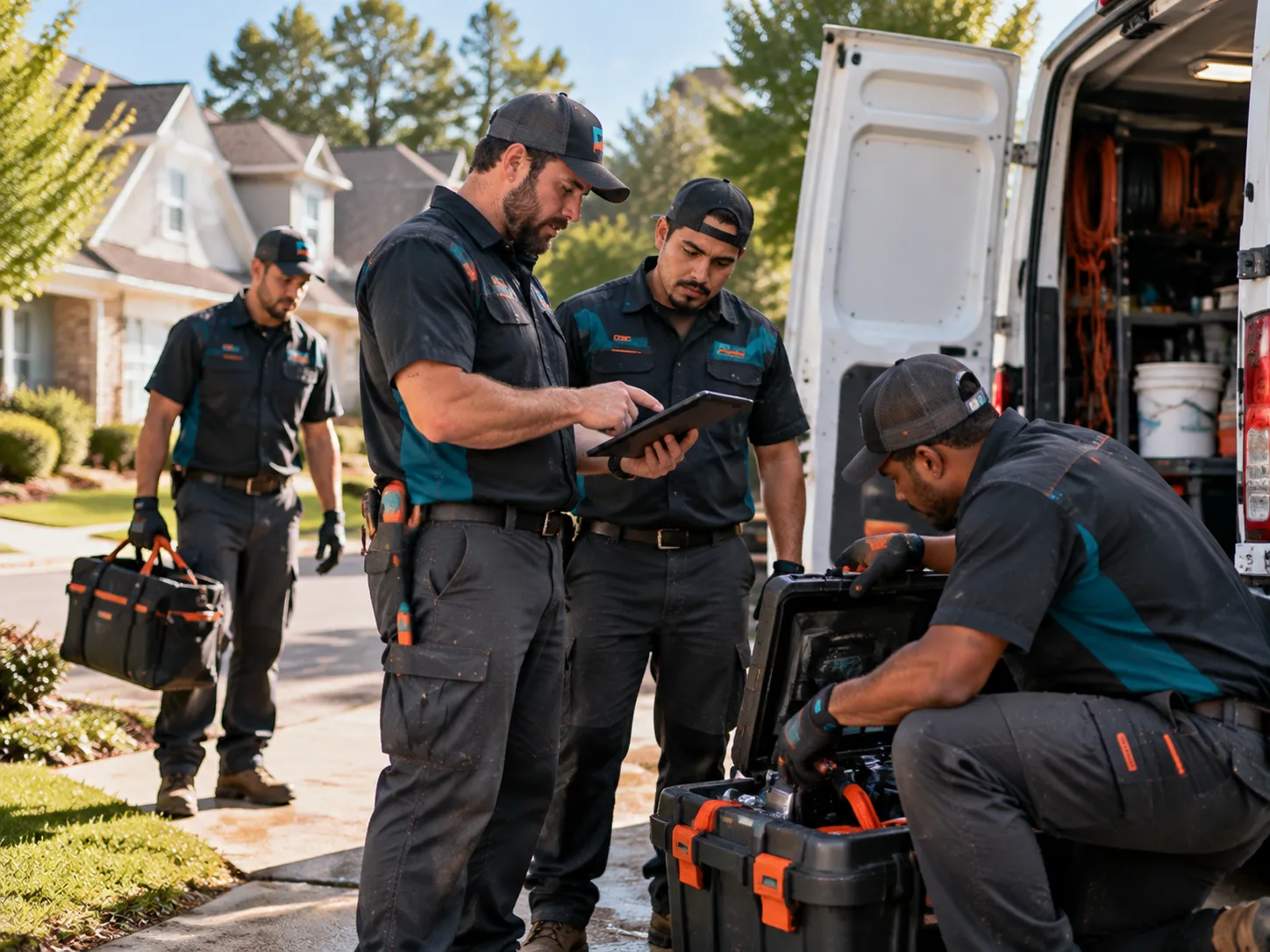 Clogged Drain Service in Rockford, MI near me